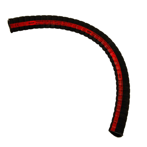 Vetus Fuel Filler Hose in 38mm and 51mm diameters, designed for marine fuel systems. Durable, flexible, and resistant to fuel and weather conditions. Perfect for safe and efficient fuel filling on boats and yachts. Available in two popular sizes for marine applications.

