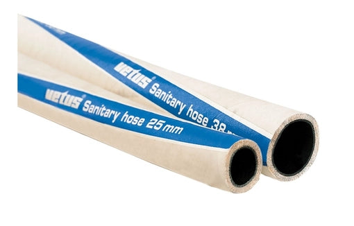 Vetus "No-Smell" Sanitation Hose engineered to block odors in marine sanitation systems. Flexible and corrosion-resistant, designed for boats and yachts. Ensures hygienic and reliable waste discharge. Suitable for marine sanitation applications.