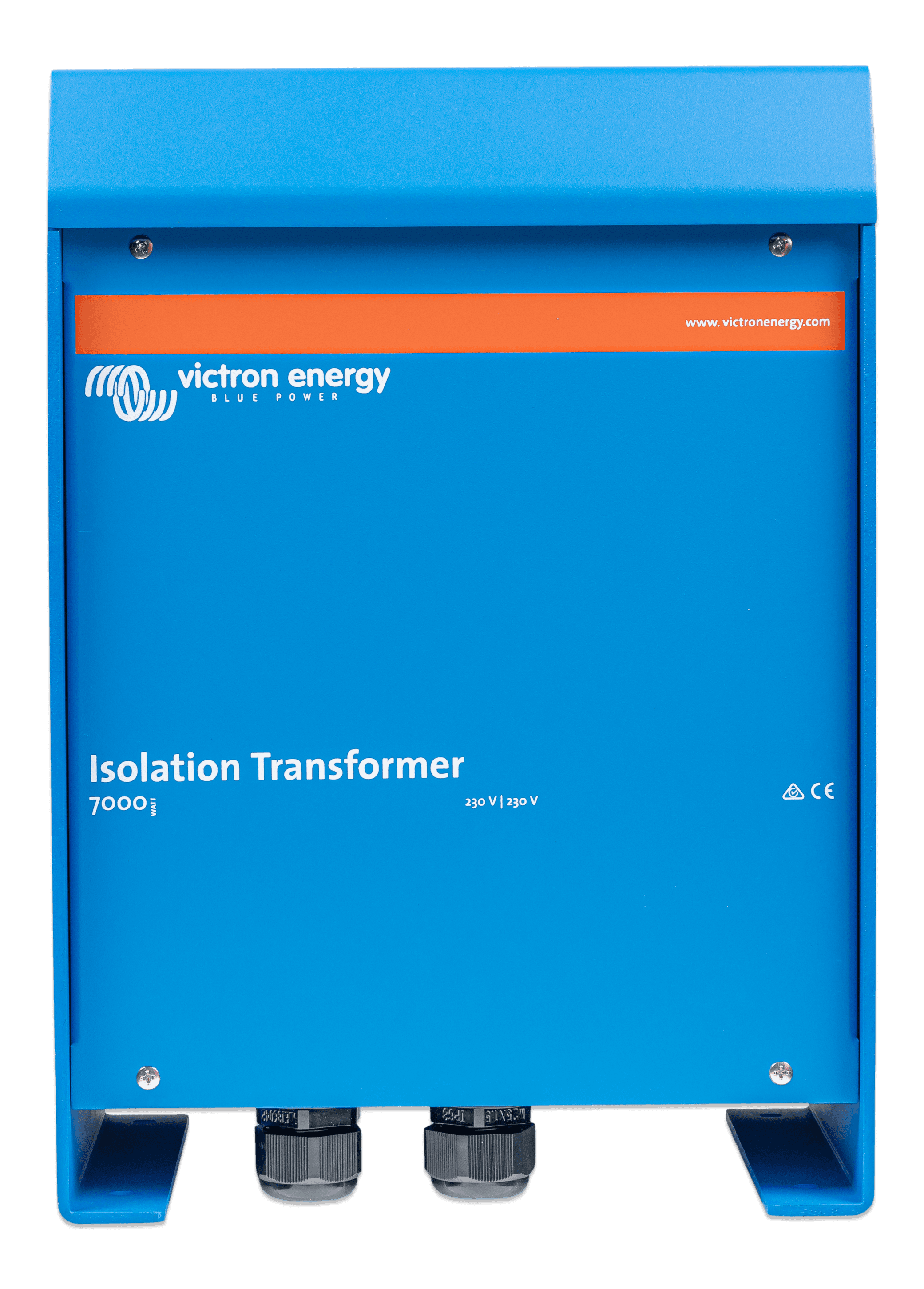 Victron 7000 W marine-grade isolation transformer for 115/230 V AC systems. Ensures galvanic isolation, protects against corrosion, and delivers stable, safe power for high-demand onboard electrical systems in yachts, vessels, and commercial marine installations.

