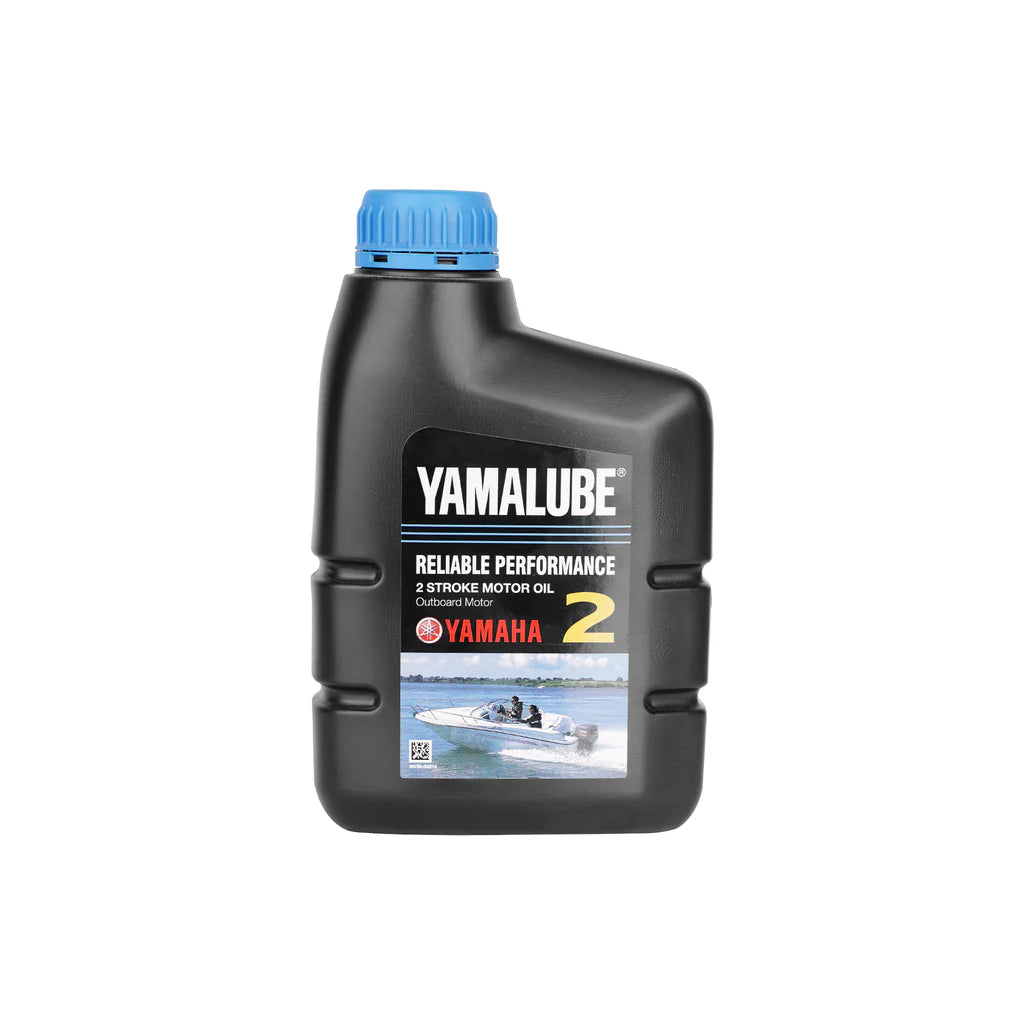 Yamalube 2‑Stroke Marine Engine Oil (TC‑W3 certified) is a semi‑synthetic lubricant for Yamaha outboards. Provides superior anti‑wear, anti‑rust, and ring‑stick protection. Meets NMMA standards. Available in quart and gallon sizes for marine use.