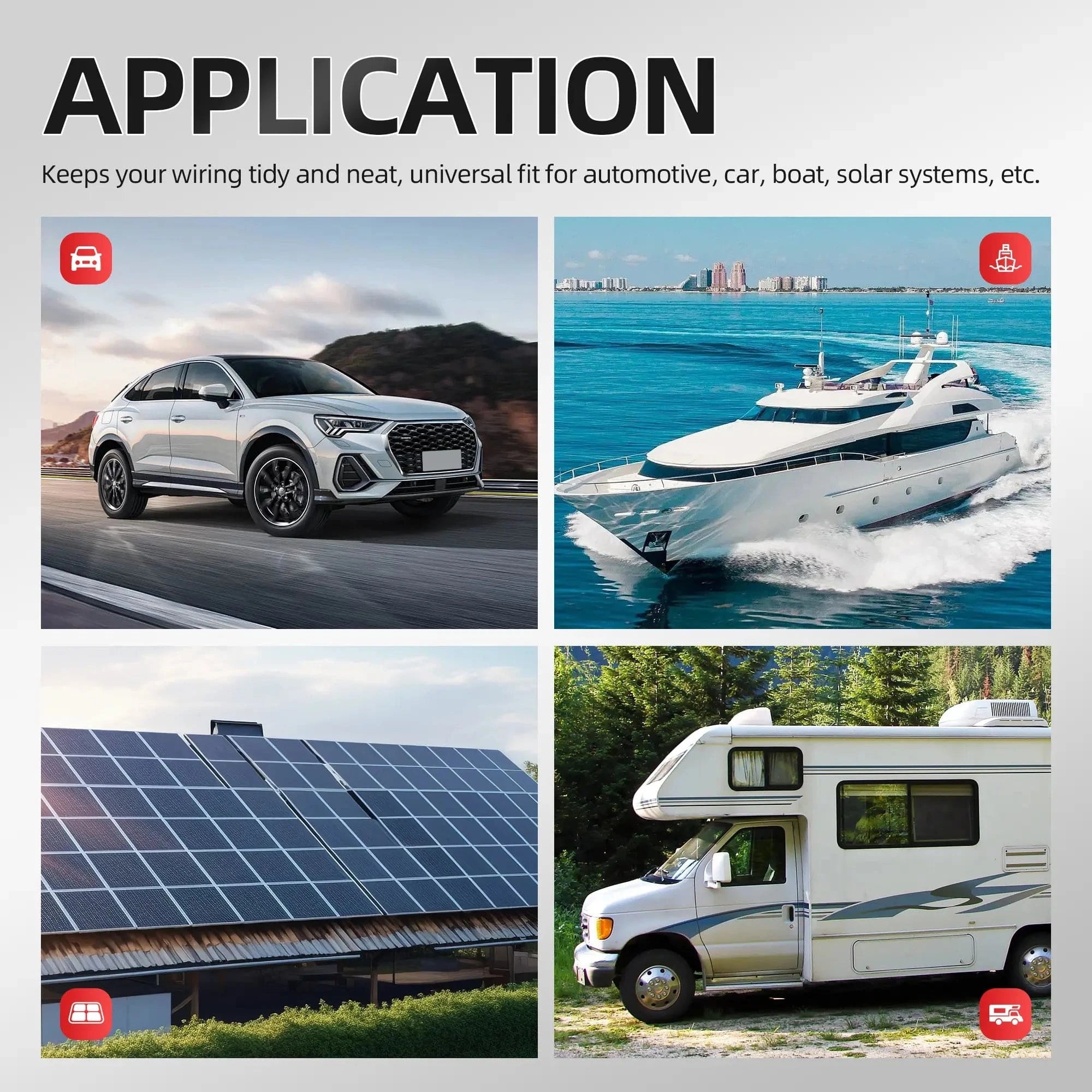 ZeeVolt ZV17757 600A 48VDC Power Bus Bar with 6×M10 studs. Heavy-duty 20mm copper bus, flame-retardant nylon base, protective cover, and stainless steel terminals for safe, versatile wiring in automotive, marine, RV, truck, and solar systems. Available in Rimal Marine.