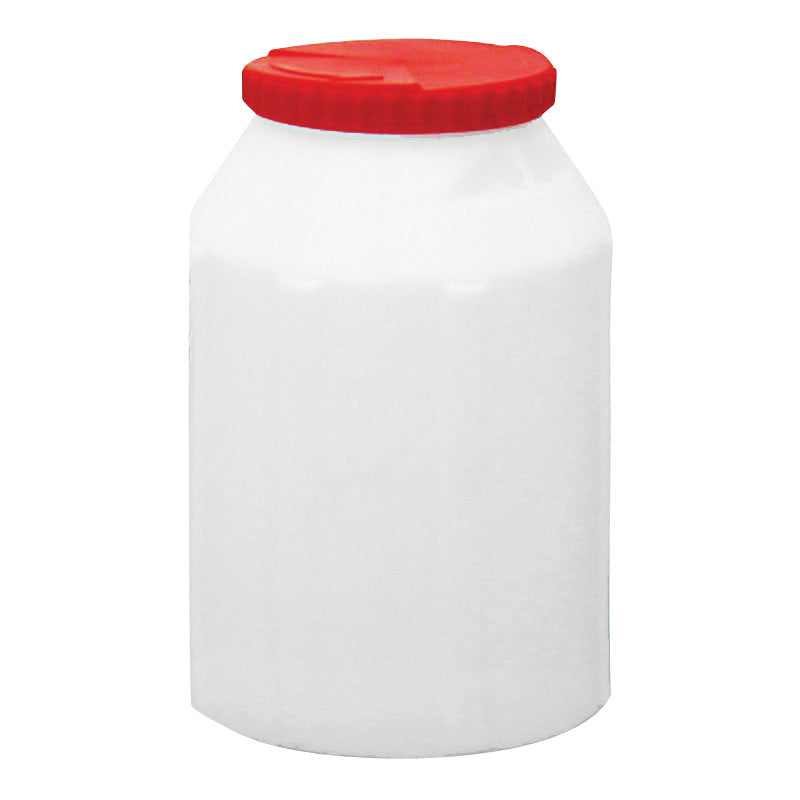boat storage bottles 12 litre and 15 litre for marine safety gear and pyrotechnics, waterproof and impact-resistant plastic with secure screw caps, ideal for storing flares, first aid kits, and emergency equipment on boats and in harsh marine environments

