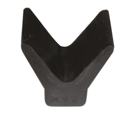 heavy-duty 2 inch and 3 inch bow stops for boat trailers, made from weather-resistant rubber or polyurethane to protect the boat bow during loading and towing, ensures secure and damage-free trailering in marine environments