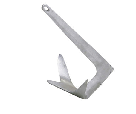 hot dipped galvanized bruce anchor for reliable marine mooring and corrosion resistance