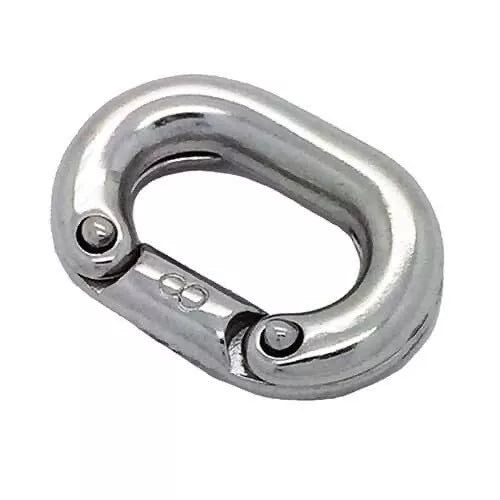 chain joining link sizes 6mm 8mm 10mm 12mm for marine and industrial use

