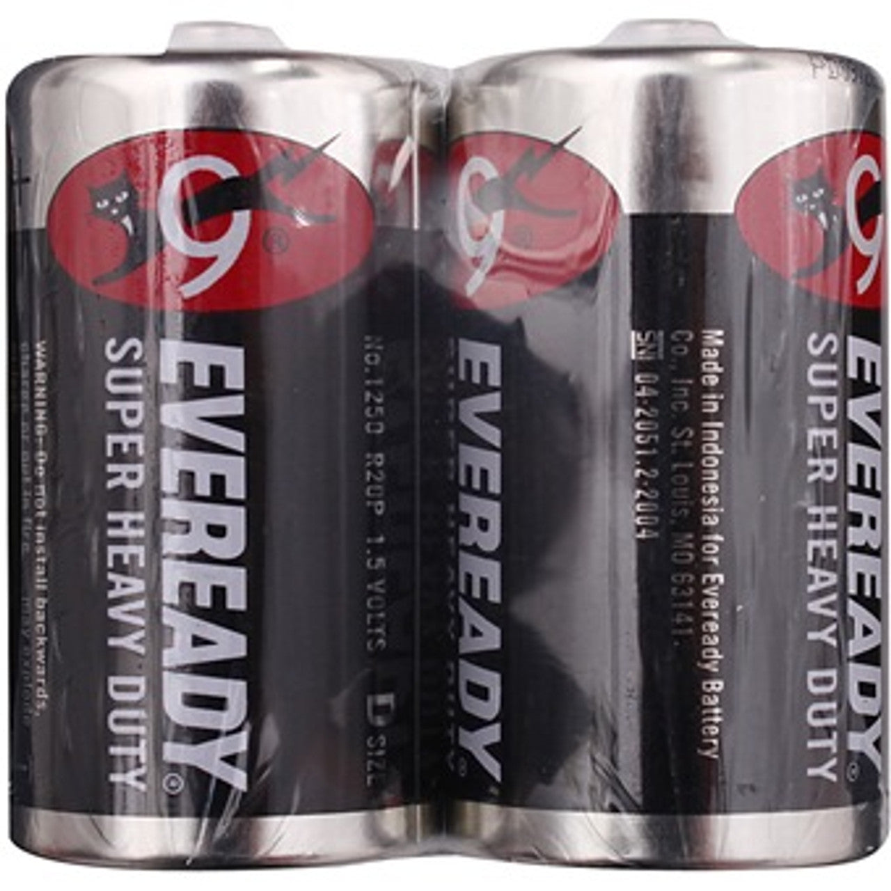 eveready d-size heavy duty alkaline batteries pair for marine and emergency use

