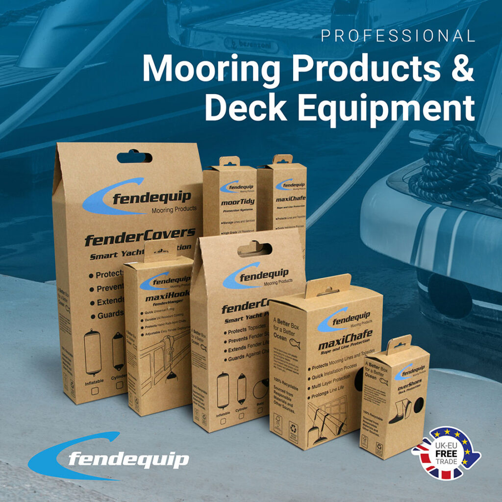Fendequip buoy covers for Polyform buoys provide durable, UV-resistant protection to extend buoy lifespan. Available in multiple sizes to fit different models, these covers prevent wear, scuffs, and damage, making them ideal for marine, fishing, and docking applications.