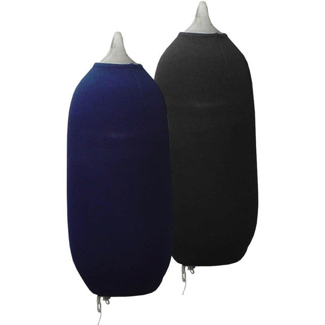 Fendequip Fender Covers provide durable, UV-resistant protection for marine fenders. Made from non-abrasive acrylic fabric, they prevent scuffs and abrasions, preserving your boat's finish. Available in multiple sizes and colors to fit various fender brands.