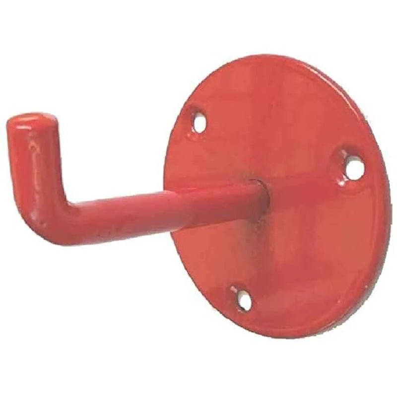 fire extinguisher holding hook for secure mounting on boats, vehicles, or walls, made from corrosion-resistant metal for marine and emergency use, ensures stable positioning and quick access to fire safety equipment