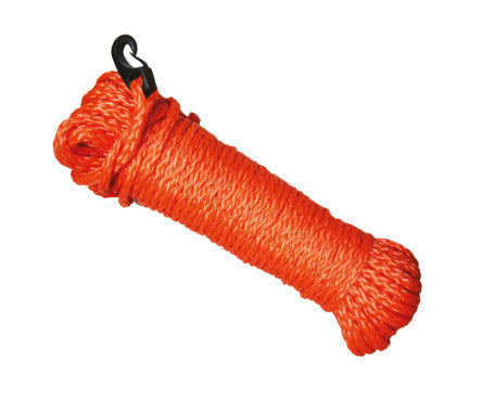 30 meter floating line made from durable buoyant material for marine use, ideal for rescue, mooring, and marking zones, resists UV damage and water absorption, essential safety and utility rope for boating and aquatic environments