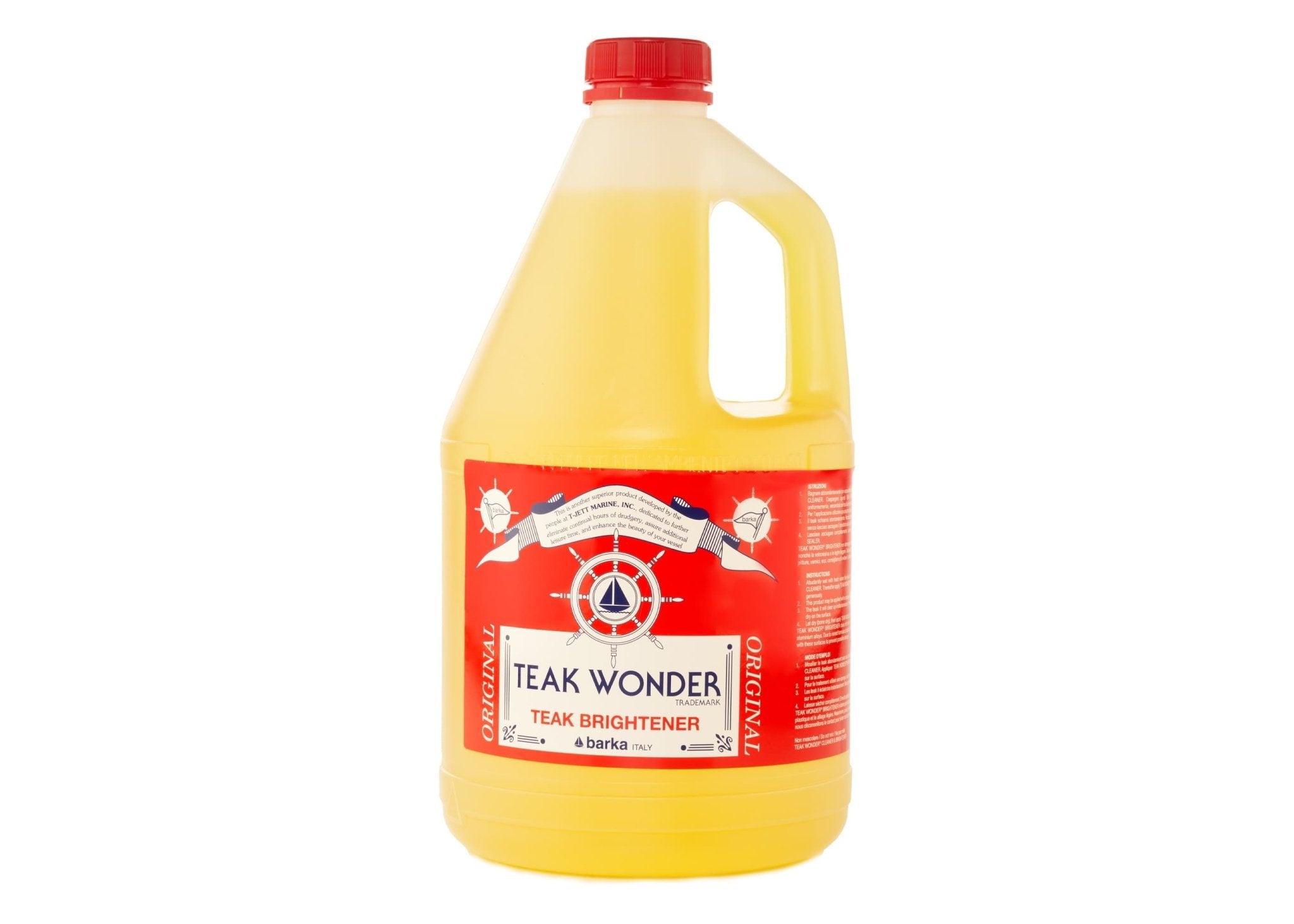 Teak Wonder Teak Care Products - RIMAL MARINE