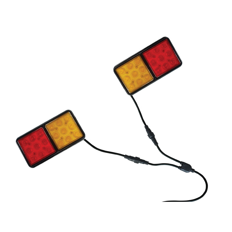 LALIZAS TAIL Trailer Light LED Kit with 8m Cable