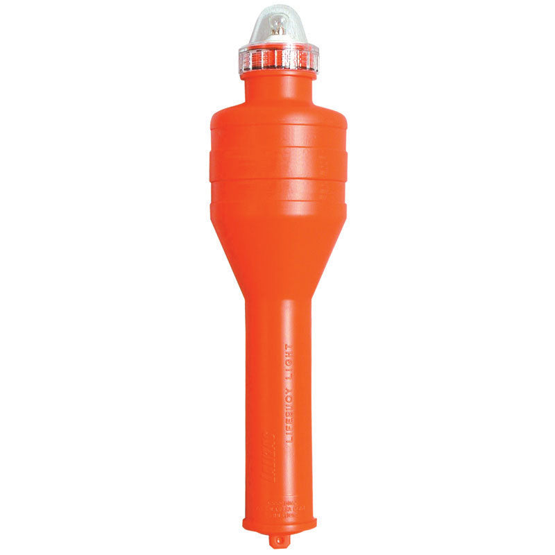 LALIZAS lifebuoy light man-overboard (M.O.B.) approved by SOLAS, MED, and USCG, high-intensity flashing waterproof safety light for marine rescue, enhances visibility during search and rescue, durable design for boats and emergency marine kits