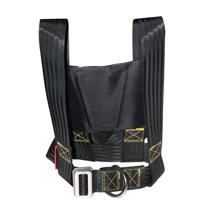 LALIZAS LifeLink safety gear with ISO 12401 certified harness and tether line, designed for crew safety and fall prevention at sea, essential marine safety equipment for sailing, offshore boating, and commercial vessels