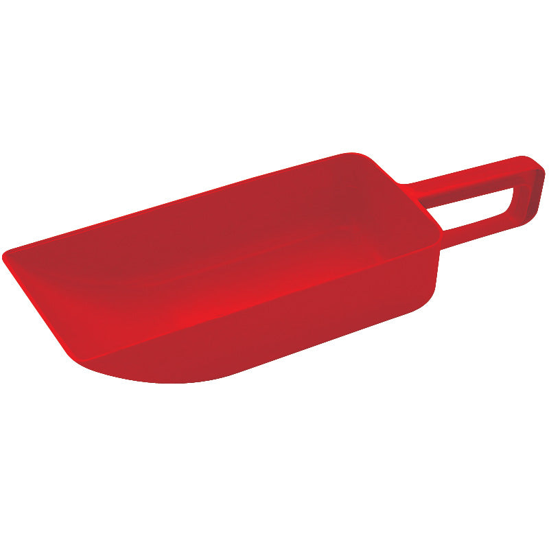 lalizas rigid bailer red for quick water removal on boats and marine vessels

