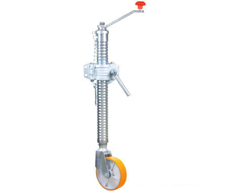 mazuzee single wheel trailer jack 1.5kg heavy duty for trailers and boats