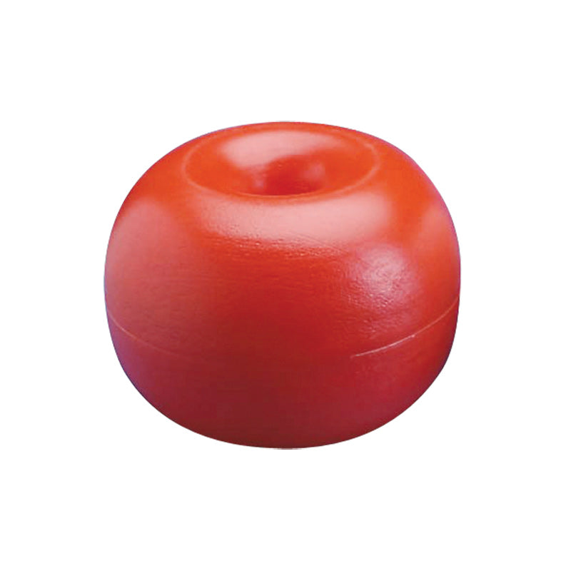NUOVA RADE spherical surface floats with hole offer UV-resistant polyethylene construction and dependable buoyancy. Designed for easy rigging and versatile use in mooring, aquaculture, and marker buoy systems. Durable, weatherproof performance for marine applications.

