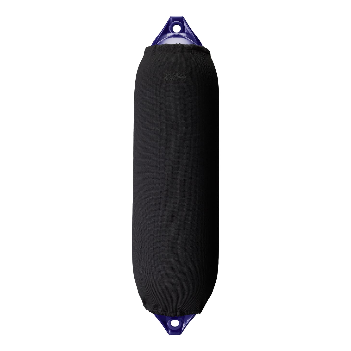 Polyform F Series fender cover made from soft, UV-resistant, marine-grade fabric. Designed to protect both the boat hull and fender from wear and tear. Easy to slip on, washable, and tailored for a tight fit on F Series fenders. Ideal for yachts, cruisers, and heavy-duty marine use.