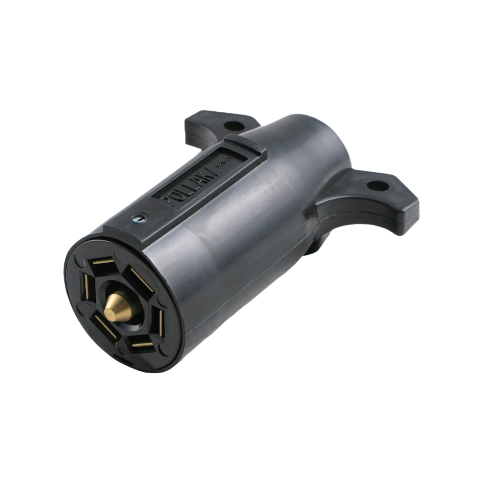 Pollak 7-Pole Round Trailer Connector