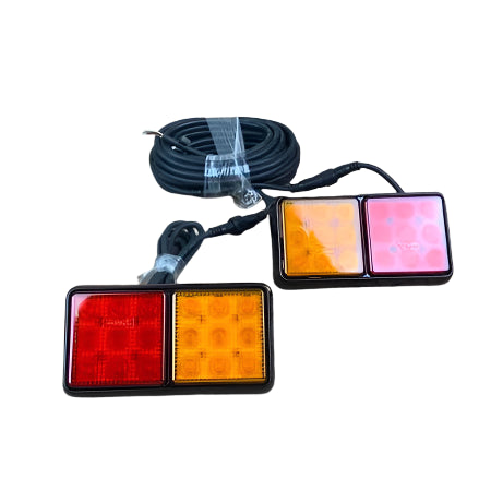 LALIZAS TAIL Trailer Light LED Kit with 8m Cable