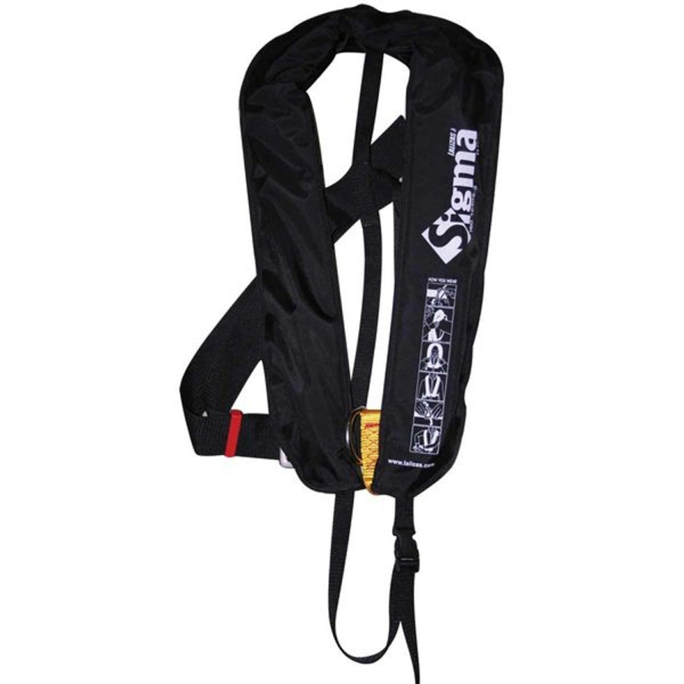 LALIZAZ Sigma Inflatable Lifejacket 170N, ISO 12402-3